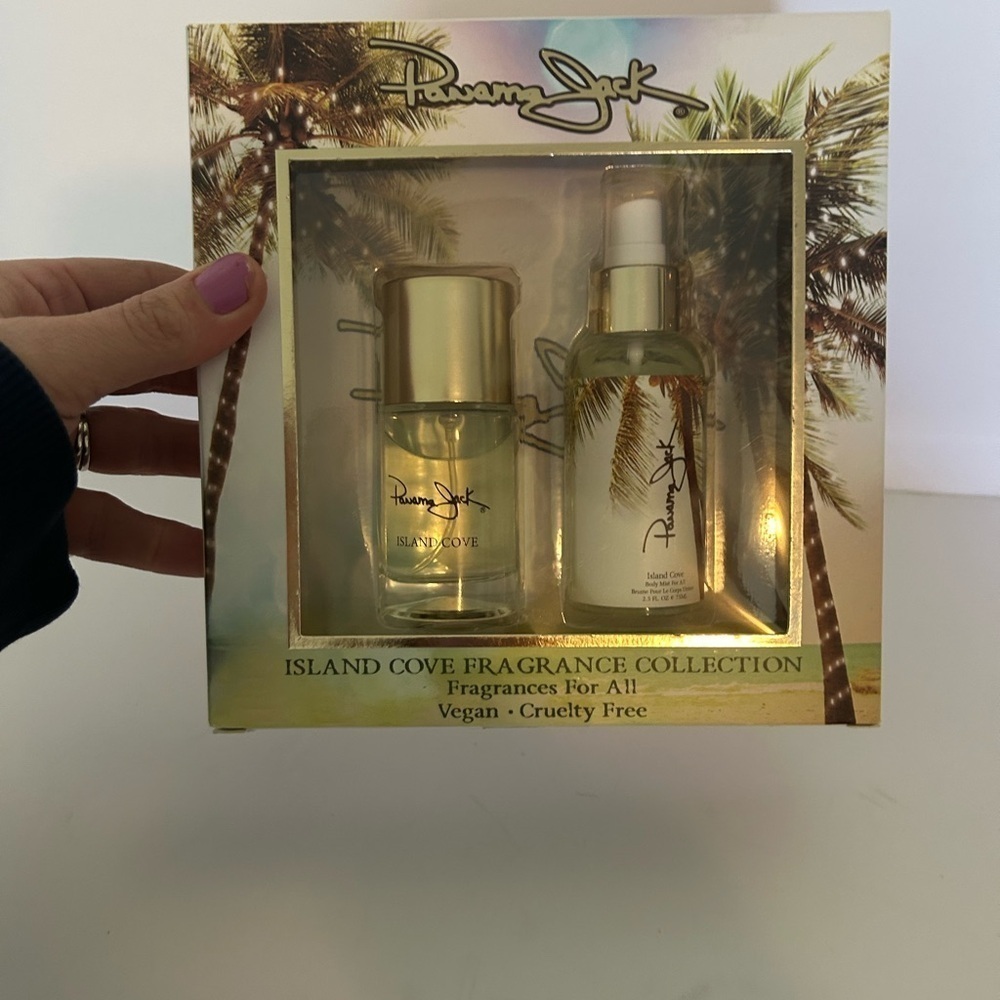 New in box Panama Jack Island Cove Fragrance Collection